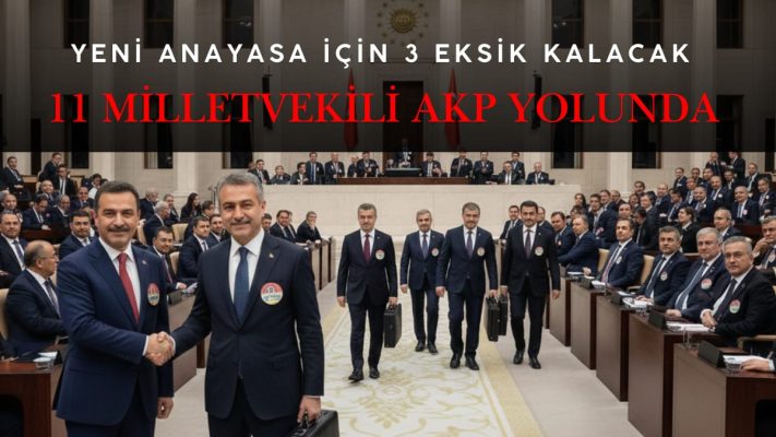11 milletvekili akp yolunda