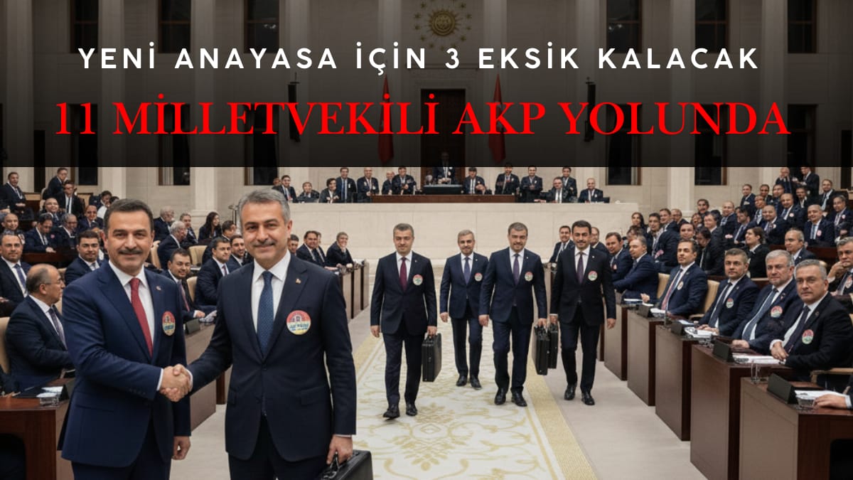 11 milletvekili akp yolunda