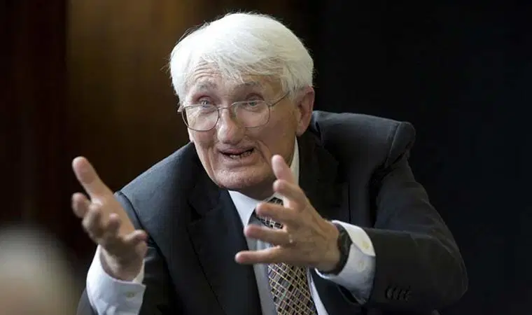 Alman filozof jürgen habermas ve hukuk devleti kuramı