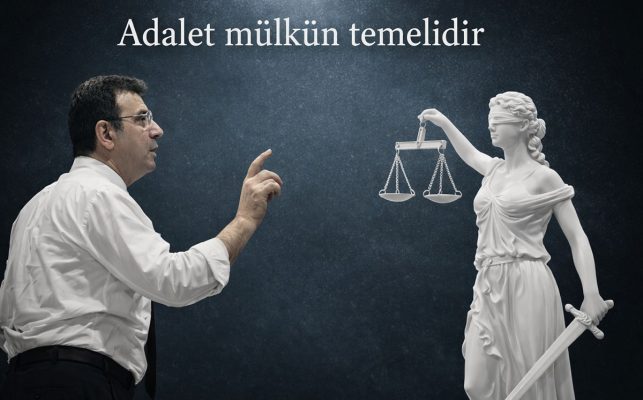 İmamoğlu'nun kopuş savunması