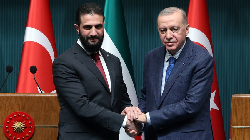 El şara dün terör örgütü bugün devletin başı