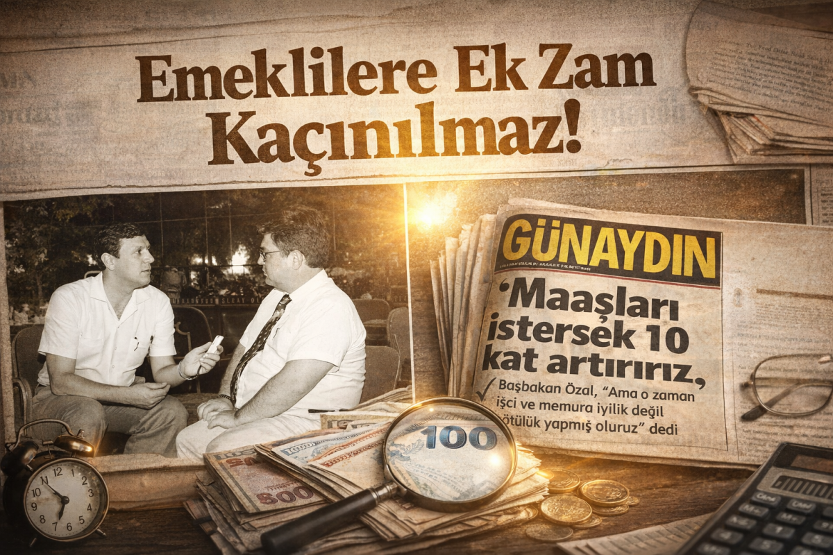 Memur ve emeklilerin gözü cumhurbaşkanı erdoğan'da