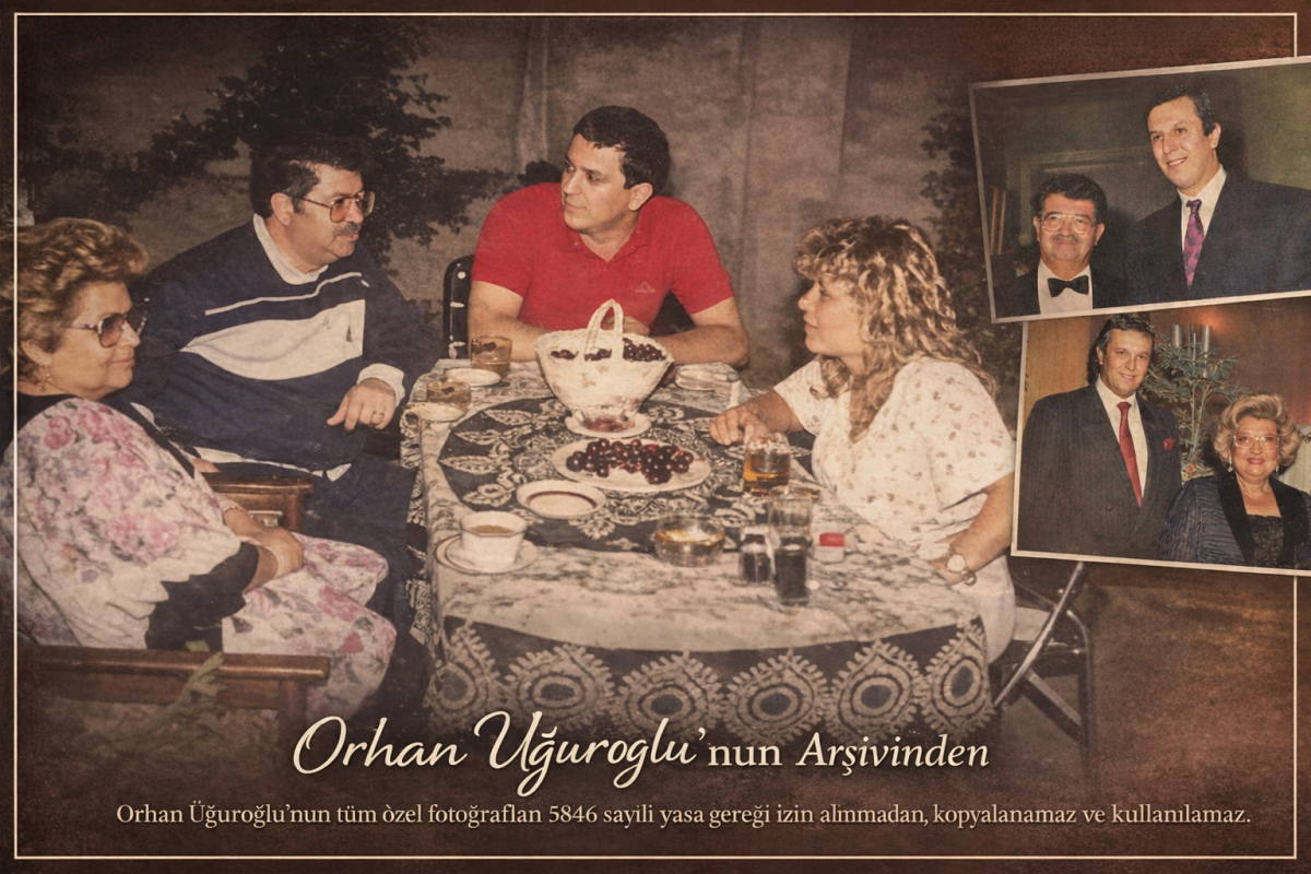 Semra Özal 92 Yaşında – Anılar &Amp; Arşiv Fotoğrafları 1 Semra özal, turgut özal, zeynep özal orhan uğuroğlu arşivi