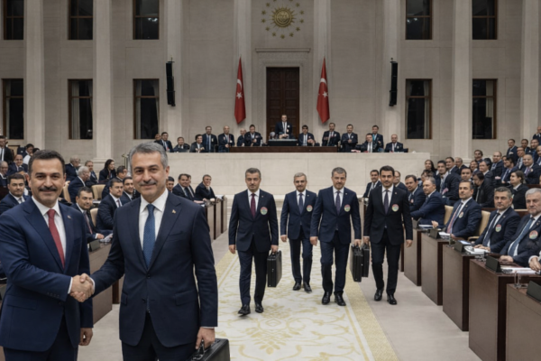 Chp’den mersin milletvekili hasan ufuk çakır ile deva partisi’nden kahramanmaraş milletvekili i̇rfan karatutlu akp’ye transfer oldular.