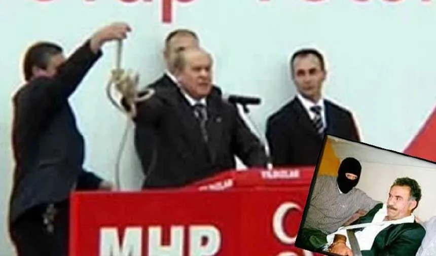 Bebek Katili Önder Öcalan - 2. Bölüm: Oslo’dan Dolmabahçe'Ye, İnlerden Masaya 2 Bahçeli erdoğan'a idam urganı ip attı
bebek katili önder öcalan