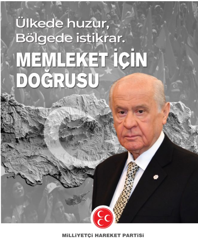 Bahçeli erken seçim istiyor