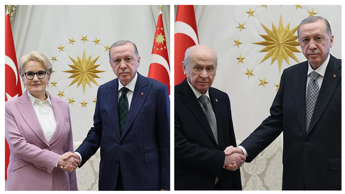 Erdogan aksener erdogan bahceli 2