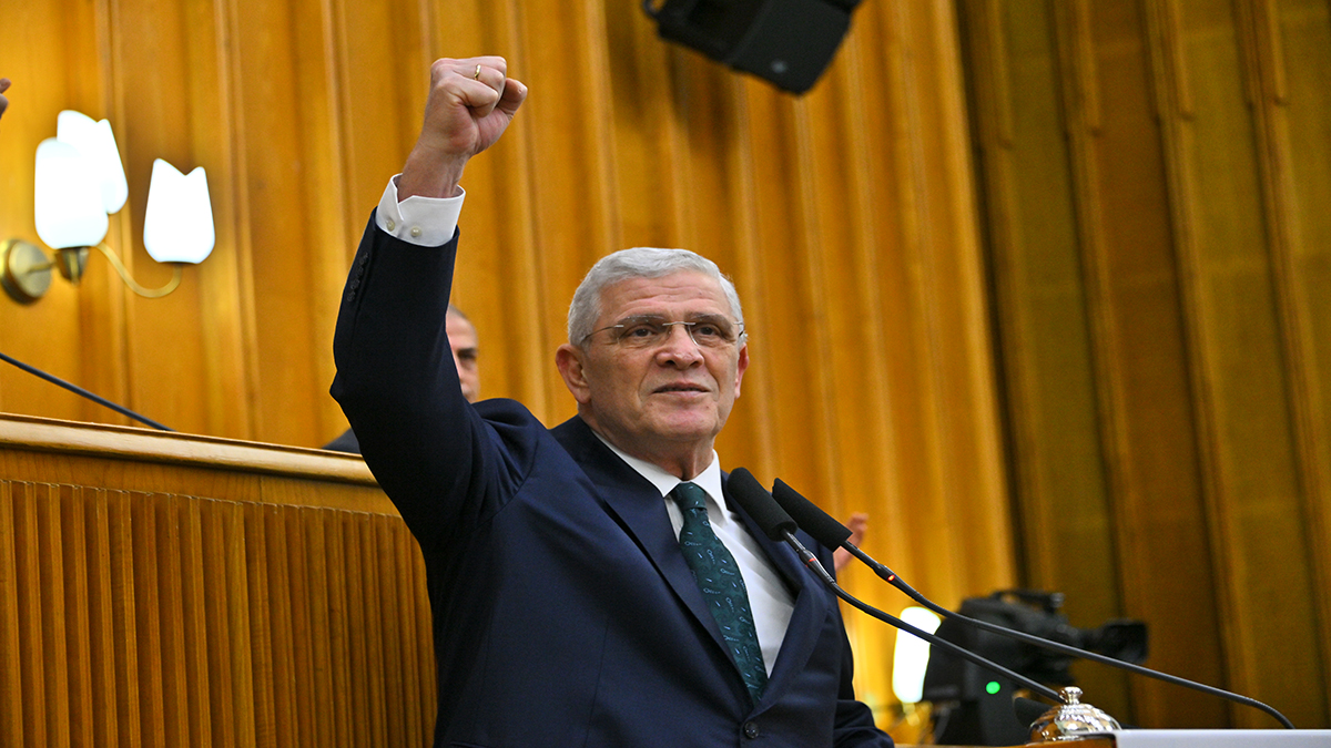 Dervişoğlu çürümüşlük ve sosyal çürüme konularında açıklama yaptı