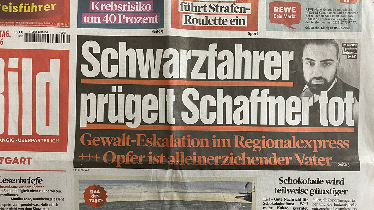 Basın özgürlüğü ve bild gazetesinin serkan c. Haberi