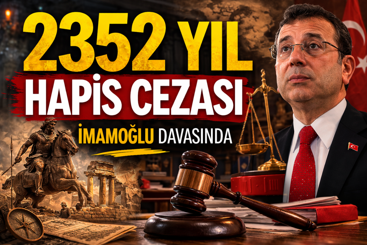 2352 yıl hapis cezası talebi