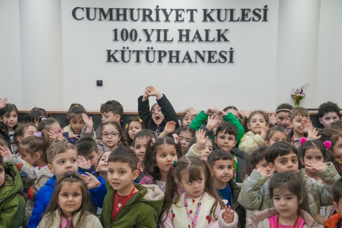 Çocuk halk kütüphanesi mesut bşkan'ın en değerli yatırımlarından sadece bir tanesi