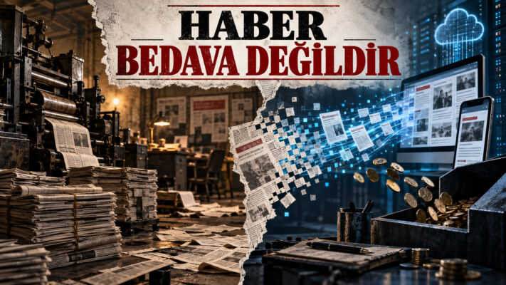 Haber bedava değildir