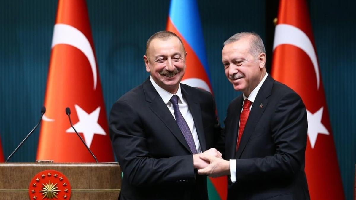 Erdoğan aliyev dostluğu