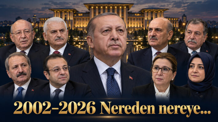 Erdoğan'ın bakanları