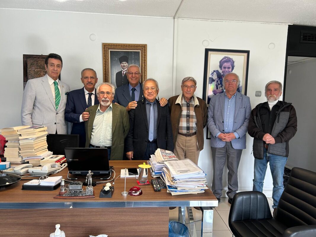 Sözcü'yü ziyaret