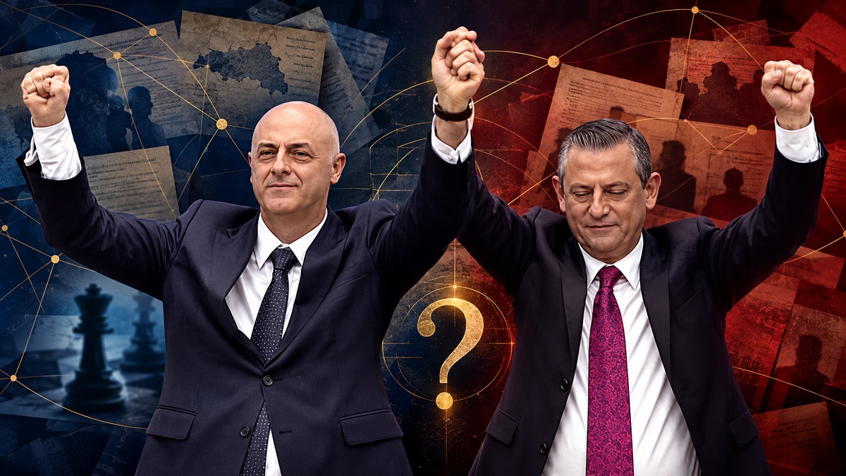 Özgür özel, siyasetin şifreleri ve ümit özlale